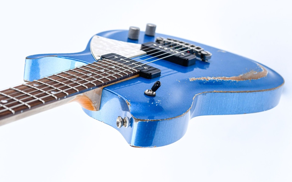 Fano RB6 Alt de Facto Lake Placid Blue Heavy Relic | The